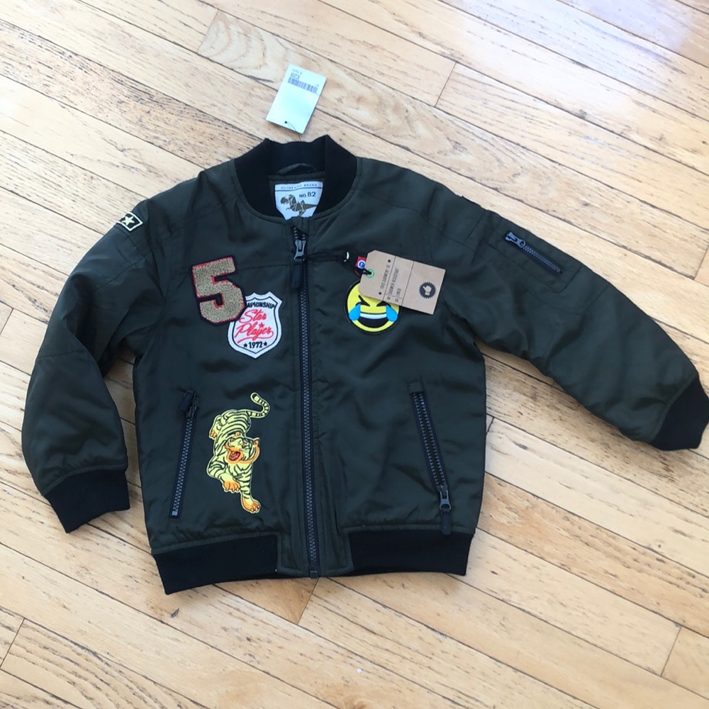 Children’s Bomber Jacket